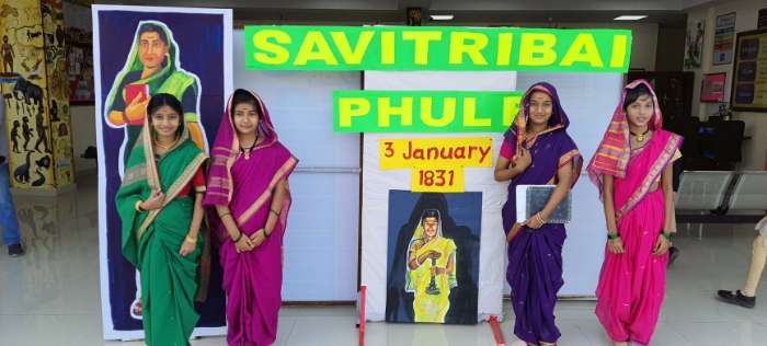 Savitribai Phule Birth Anniversary Celebration - 2022 - paratwada